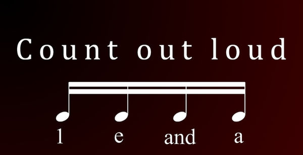 Unlock new rhythmic worlds - How and why to count triplets and 16th notes